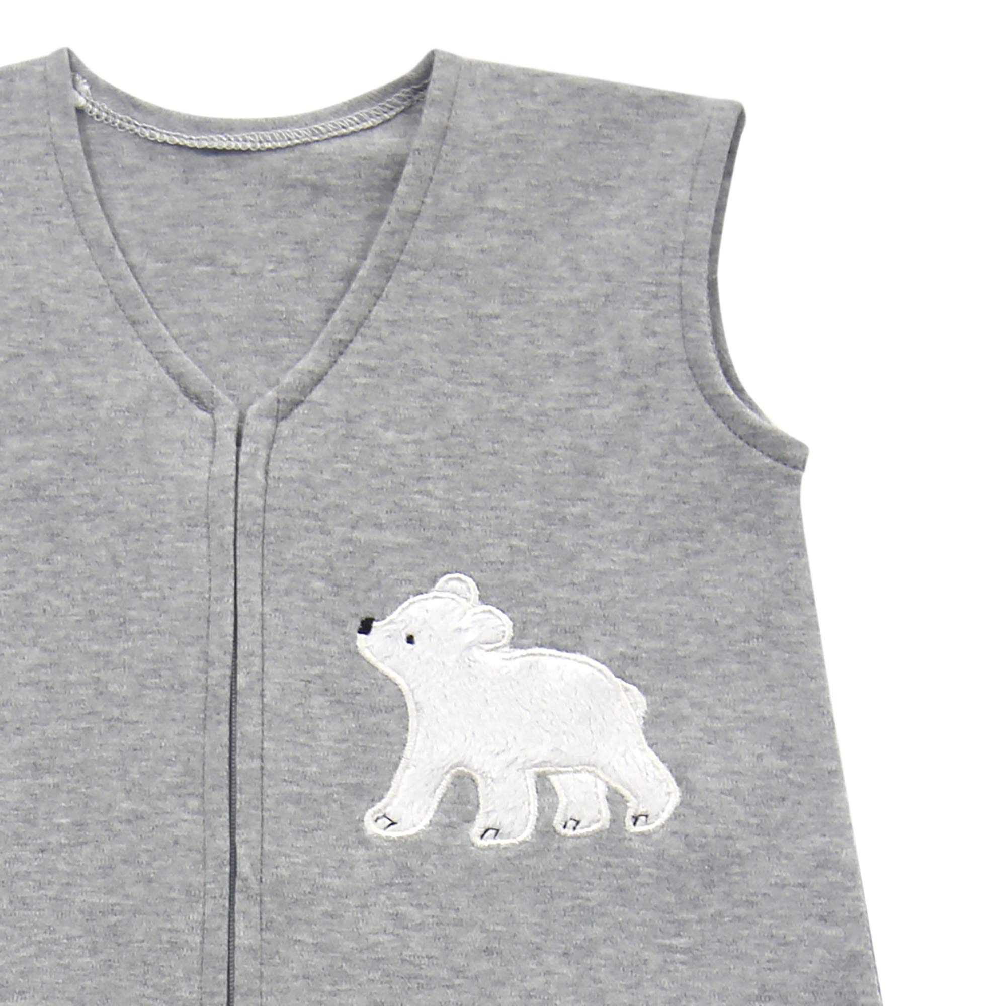 Lambs & Ivy Painted Forest 4-Piece Crib Bedding Set - Soft Gray, Beige & White Nursery Decor | Perfect for Baby Shower Gifts & Cozy Nursery Themes