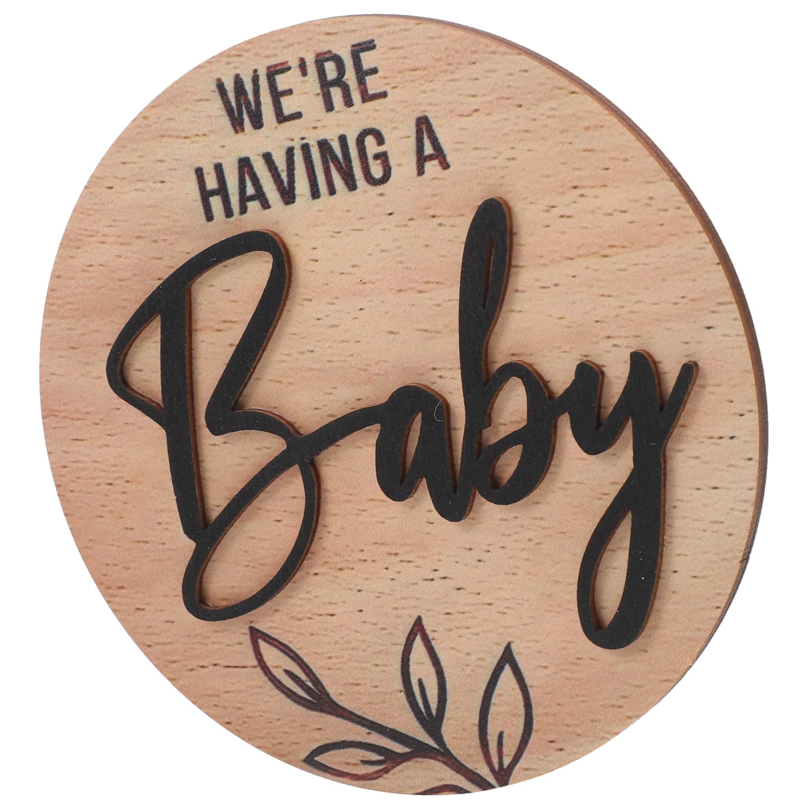HEMOTON Baby Birth Announcement Sign - Nursery Decor for Newborns | Baby Shower Gift