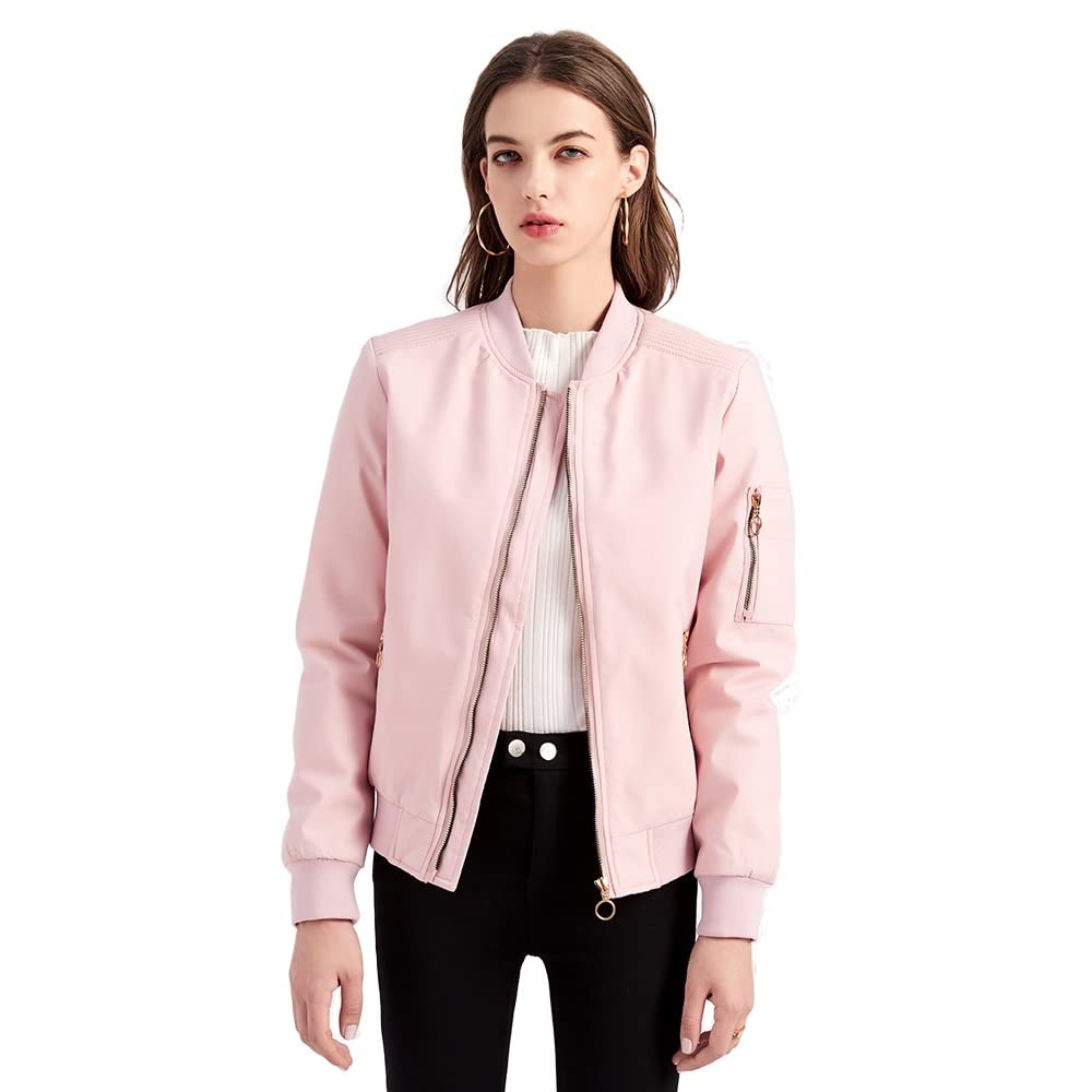 Women's Quilted Zip-Up Winter Jacket - Warm Puffer Coat for Cold Weather - Perfect for Outdoor Activities, Travel & Daily Wear