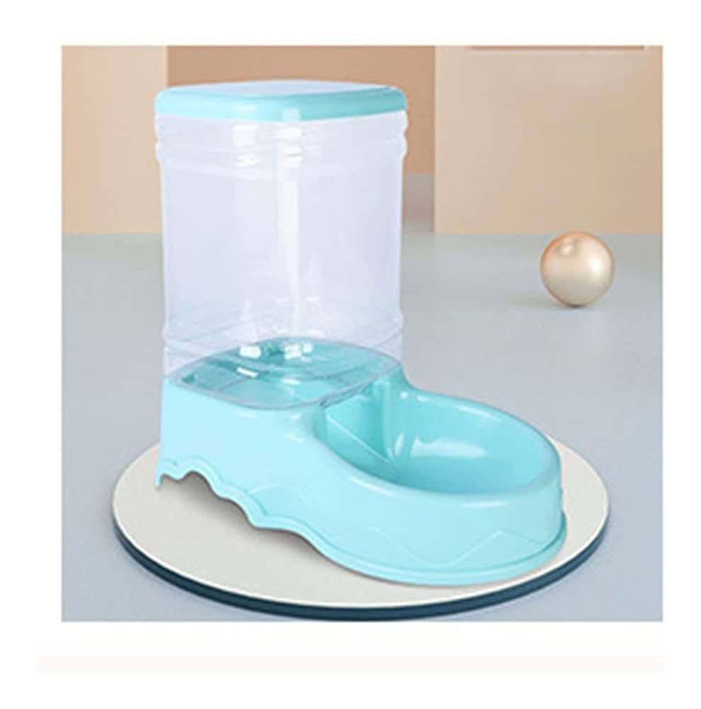 Automatic Pet Water Dispenser & Feeder - 3.5L Large Capacity Cat Fountain, Plastic Dog Water Bottle & Feeding Bowls - Perfect for Home, Office, or Travel Use for Cats and Small Dogs