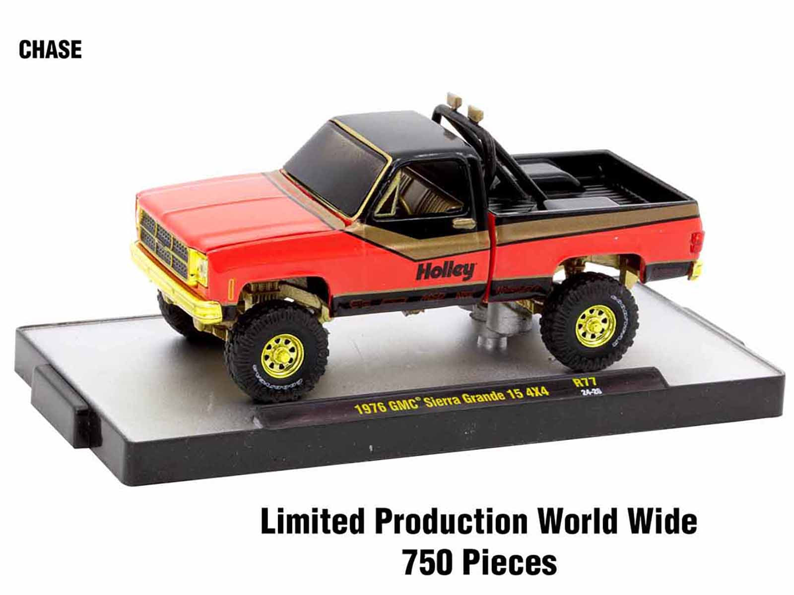 Limited Edition M2 Machines 1/64 Scale Diecast Model Cars - Set of 6 Auto Meets Vehicles in Display Cases (Release 77) - Perfect for Collectors, Gift Giving & Car Enthusiast Displays