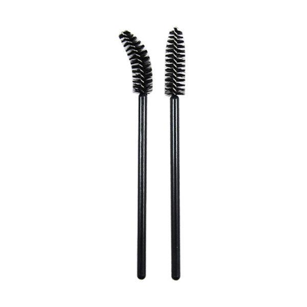 Disposable Mascara Wands - Pack of 50 - Professional Makeup Applicators for Lashes & Eyebrows - Perfect for Salon, Home Use & Travel