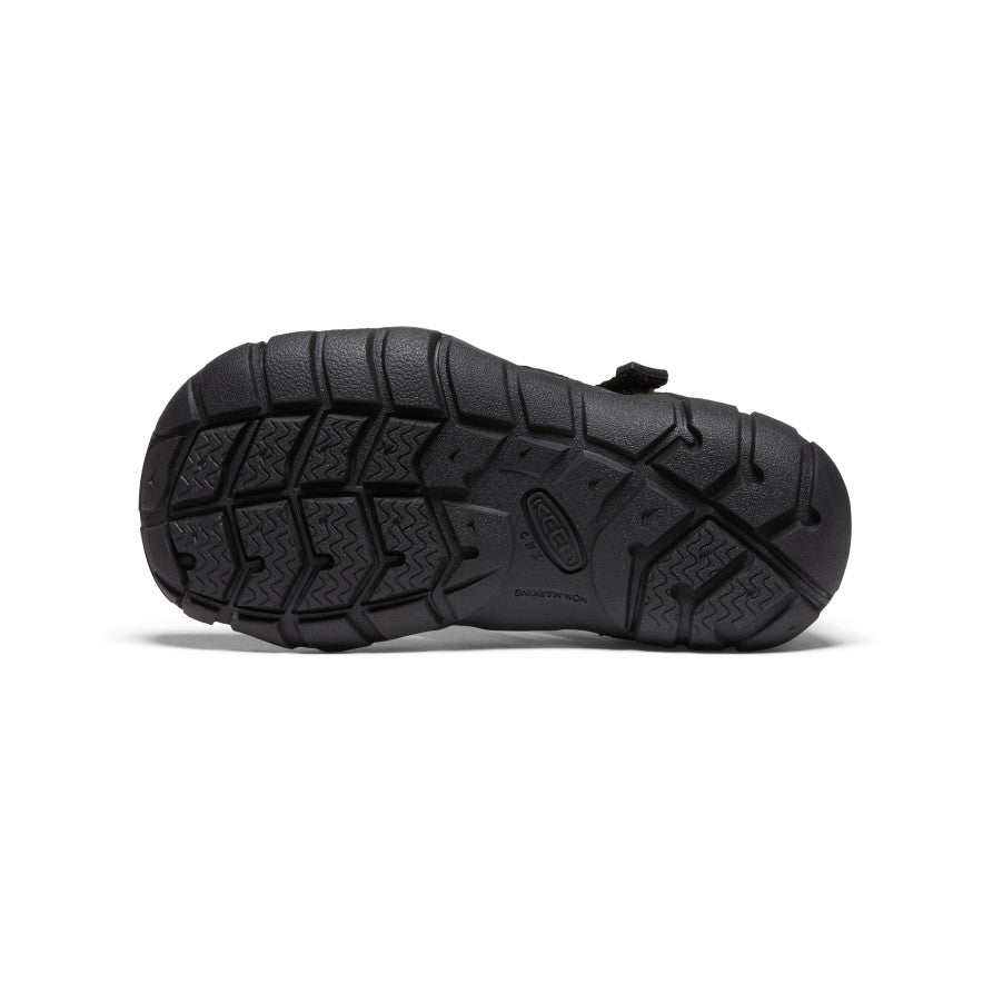 Little Kids' Seacamp II CNX Water Shoes - Black/Grey - Comfortable & Lightweight for Beach, Pool & Outdoor Play