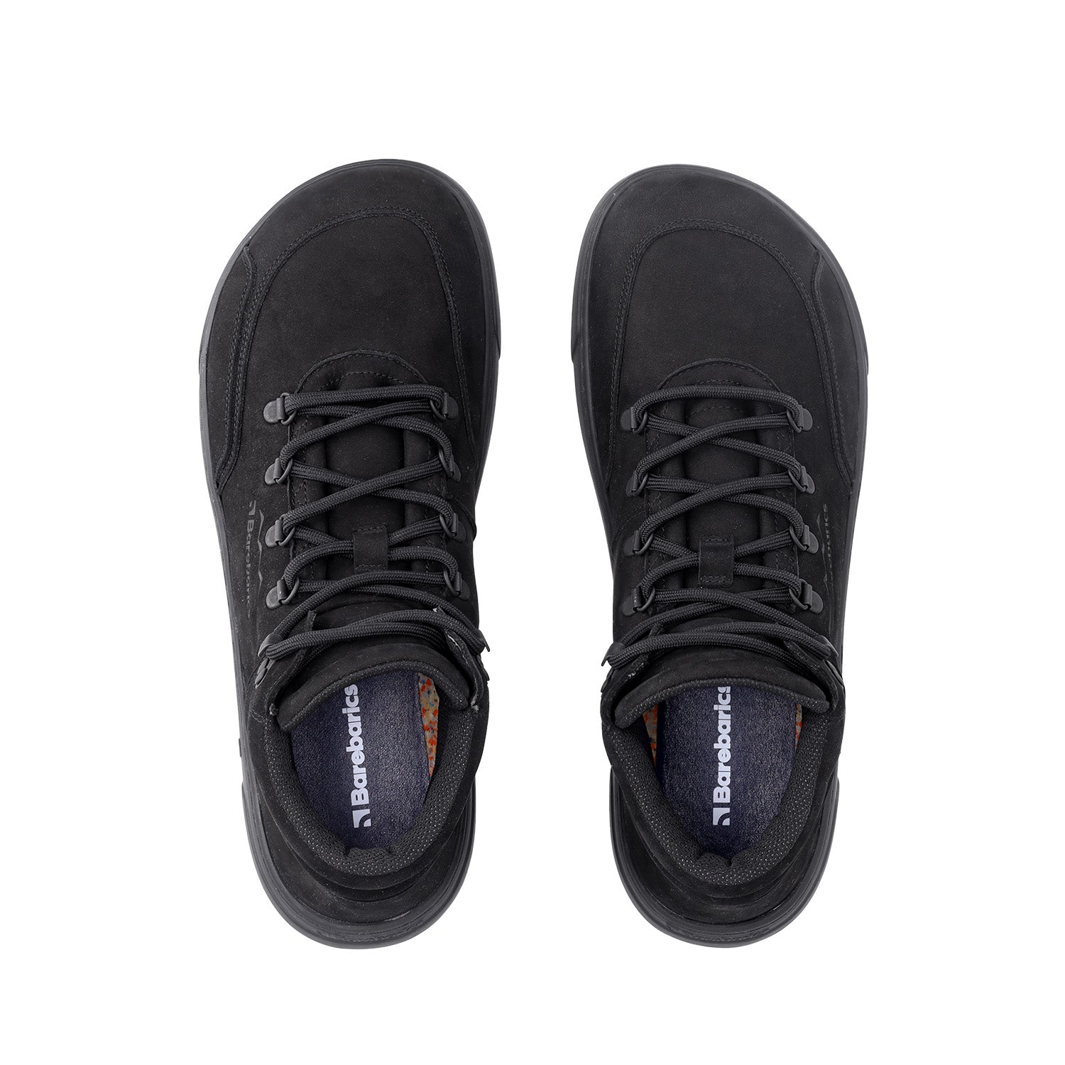 Barefoot Sneakers for Men & Women - Barebarics Element All Black Minimalist Shoes | Lightweight & Flexible for Running, Walking & Gym Workouts