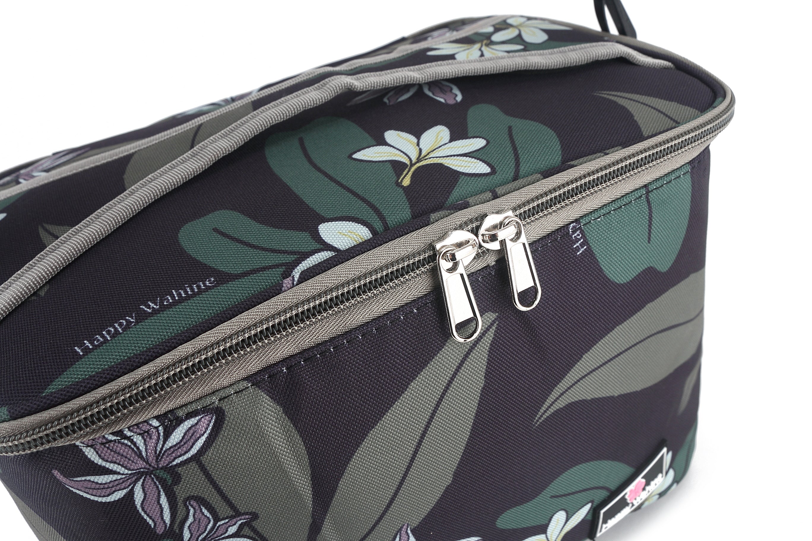Premium Insulated Cooler Tote Bag - Medium Size, Naupaka Grey - Perfect for Beach Picnics, Camping & Outdoor Adventures