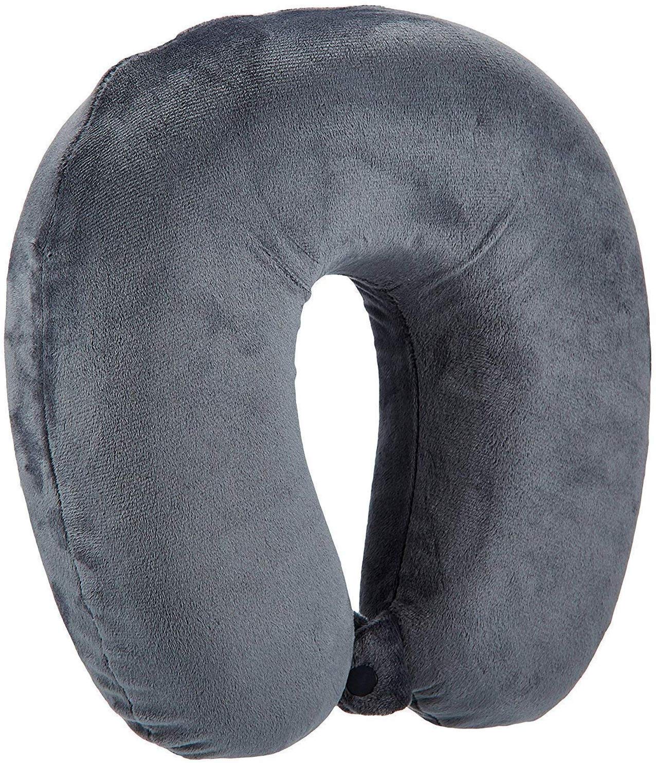 **G GEEMAC Premium Soft Travel Neck Pillow - Ultra Comfortable Microfiber U-Shaped Neck Support for Airplane, Car & Office - Perfect for Sleeping & Relaxing on Long Trips**