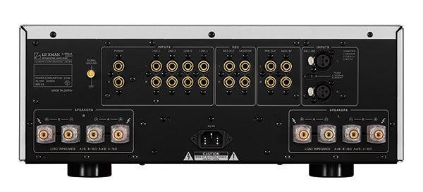Luxman L-505uXII Integrated Amplifier - High-End Audio Amplifier for Home Theater & Stereo Systems | Perfect for Audiophiles & Music Enthusiasts