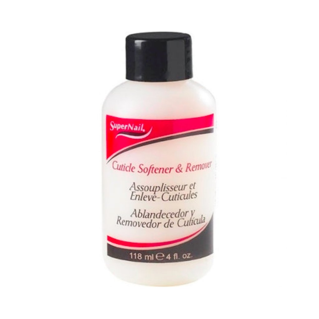 Professional Cuticle Softener & Remover for Nails - Gentle Exfoliation & Moisturizing Treatment for Manicures & Pedicures at Home or Salon