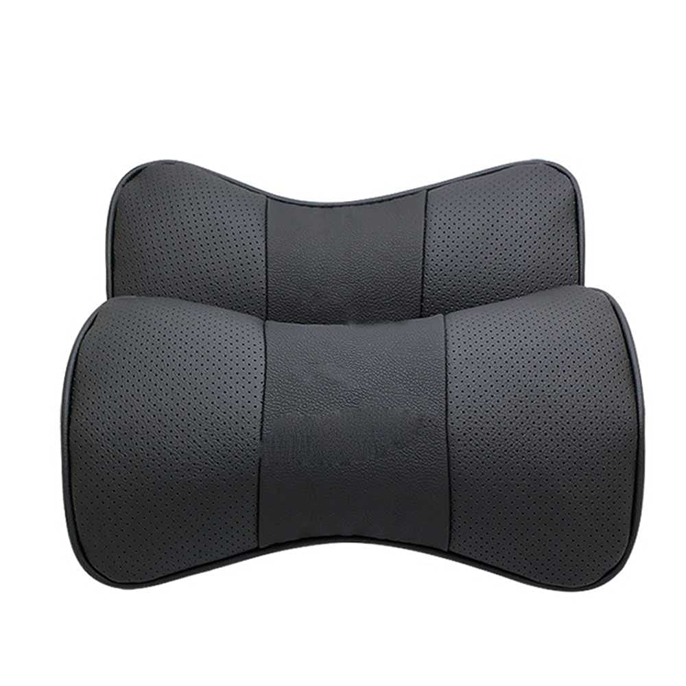 ZIMAwd Car Neck Pillow - Ergonomic Memory Foam Headrest Cushion for BMW, Audi, Mazda & More | Comfortable Support for Long Drives, Road Trips & Commuting