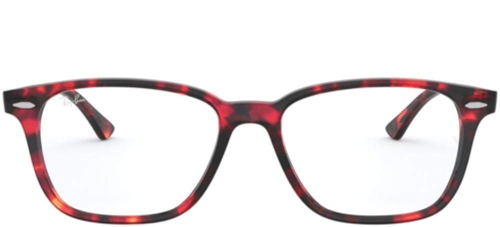 Ray-Ban RX7119 Rectangular Prescription Eyeglass Frames for Men & Women - Classic Style, Lightweight & Durable - Perfect for Work, Reading & Everyday Wear