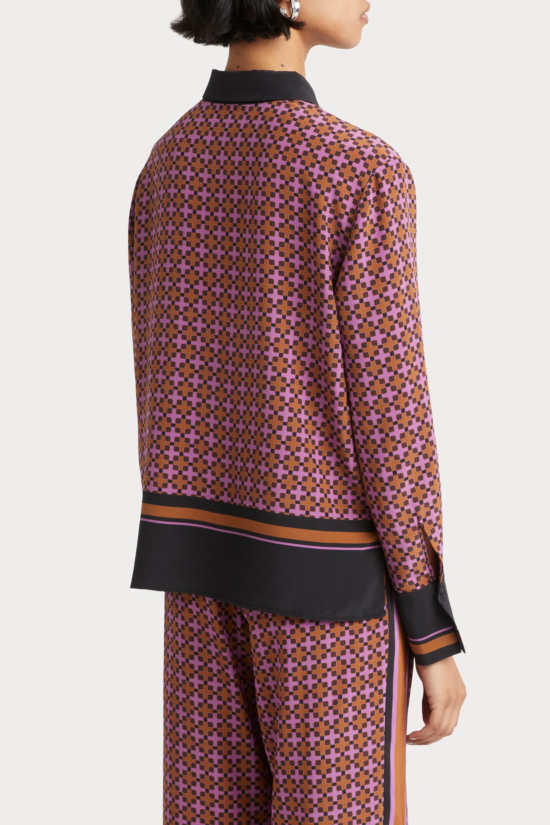 Husk Callie Shirt - Stylish Printed Top for Women | Perfect for Casual Wear, Office & Date Night Outfits