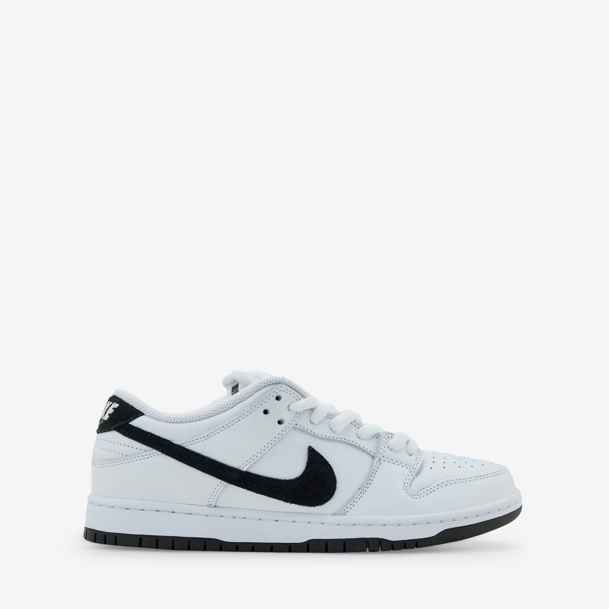 Nike Dunk Low Pro SB Sneakers - White & Black Colorway | Men's & Women's Casual Skate Shoes | Perfect for Streetwear, Skateboarding & Everyday Fashion