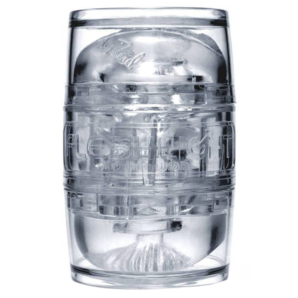 Fleshlight Quickshot Riley Reid Open Ended Male Masturbator - Compact & Discreet Design for Solo Pleasure & Couples Play
