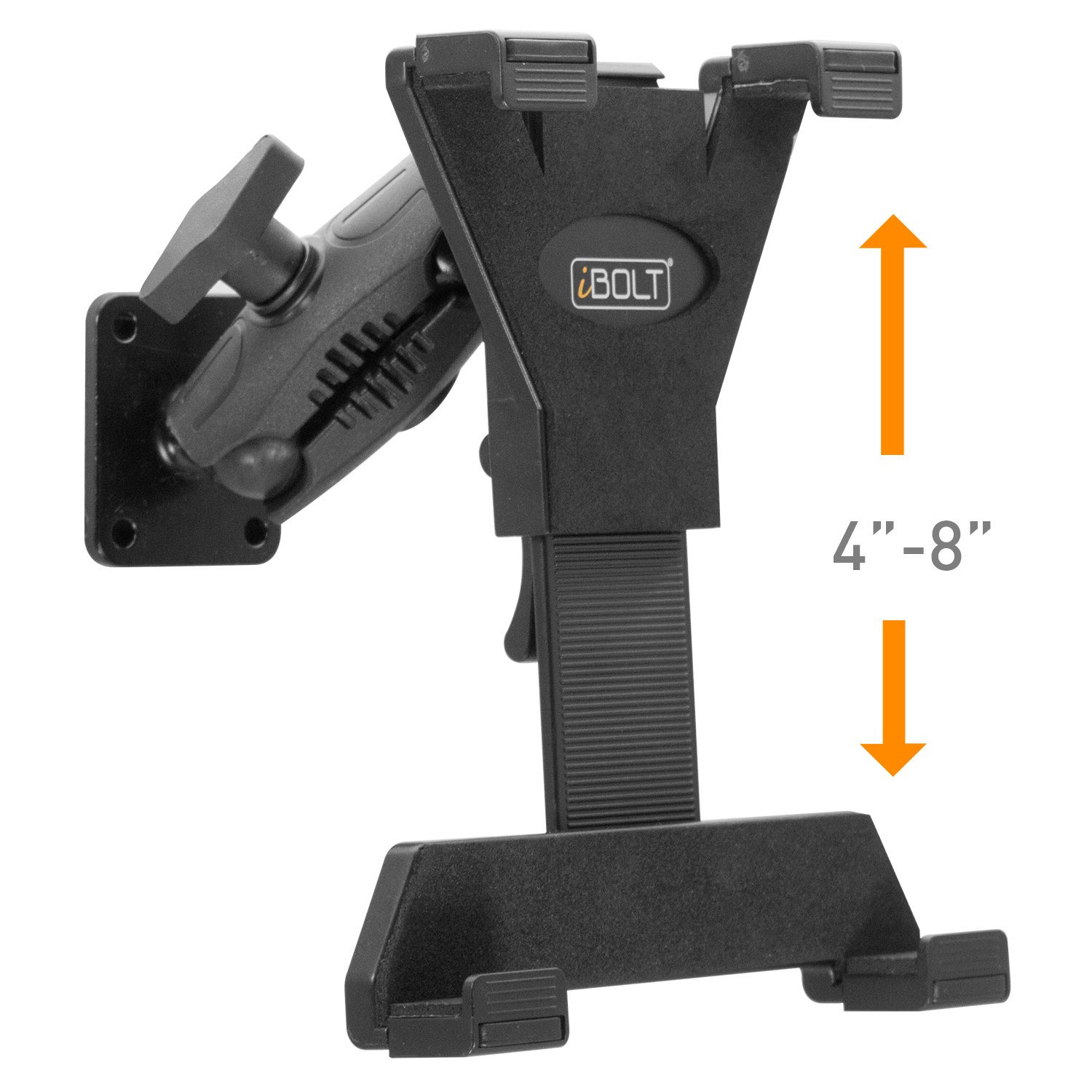 Heavy Duty iBolt TabDock AMPs Universal Tablet Mount for 7