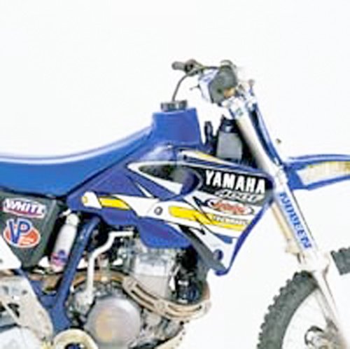 IMS 117318B2 Electric Blue Large Fuel Tank - 3.4 Gallon Capacity for Motorcycles, ATVs & Dirt Bikes | High-Performance Replacement Part | Durable & Leak-Proof Design