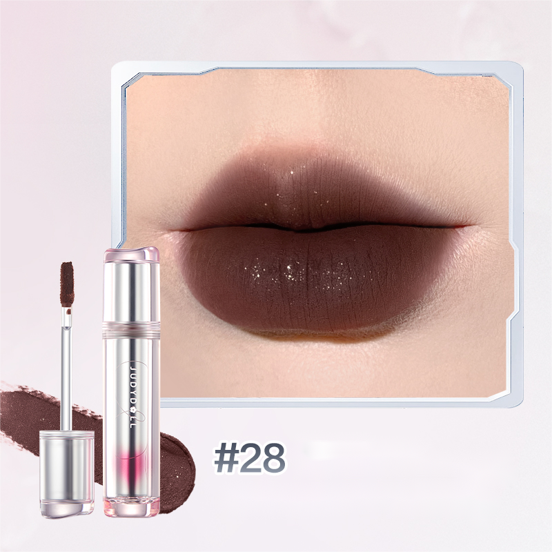 Judydoll Cosmic Sweetheart Lip Gloss - Hydrating Plumping Lip Gloss with Shimmer, Vegan & Cruelty-Free - Perfect for Date Night, Parties, and Everyday Wear