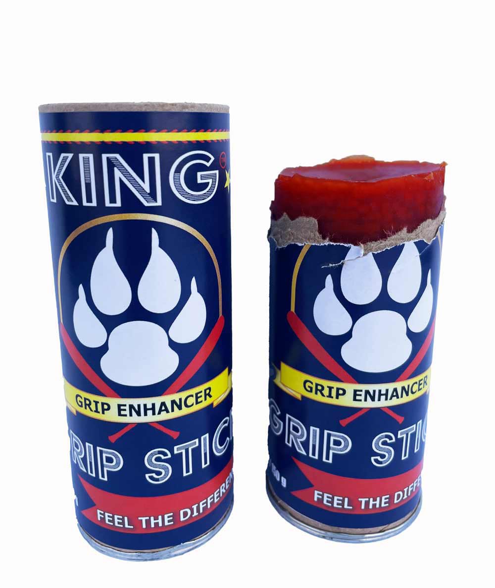5.29 oz Pine Tar Bat Grip Stick - Professional Baseball & Softball Grip Enhancer with Natural Wax Formula - Improves Bat Control & Reduces Slippage - Perfect for Training, Games & Outdoor Sports Activities