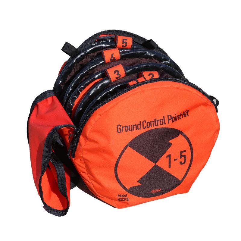 Hoodman Rugged Ground Control Point Kit - 5 Pack (6-10) for Aerial Surveying, Mapping & Drone Photography