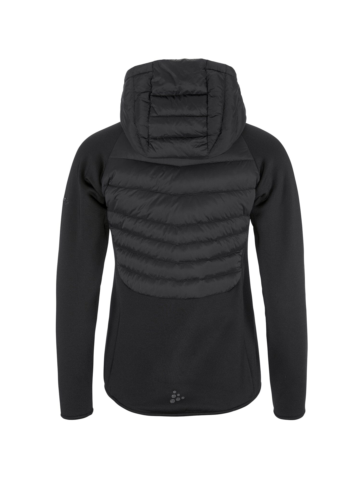Women's Adventure Explore Hybrid Down Jacket - Lightweight Warm Winter Coat for Hiking, Travel & Outdoor Activities