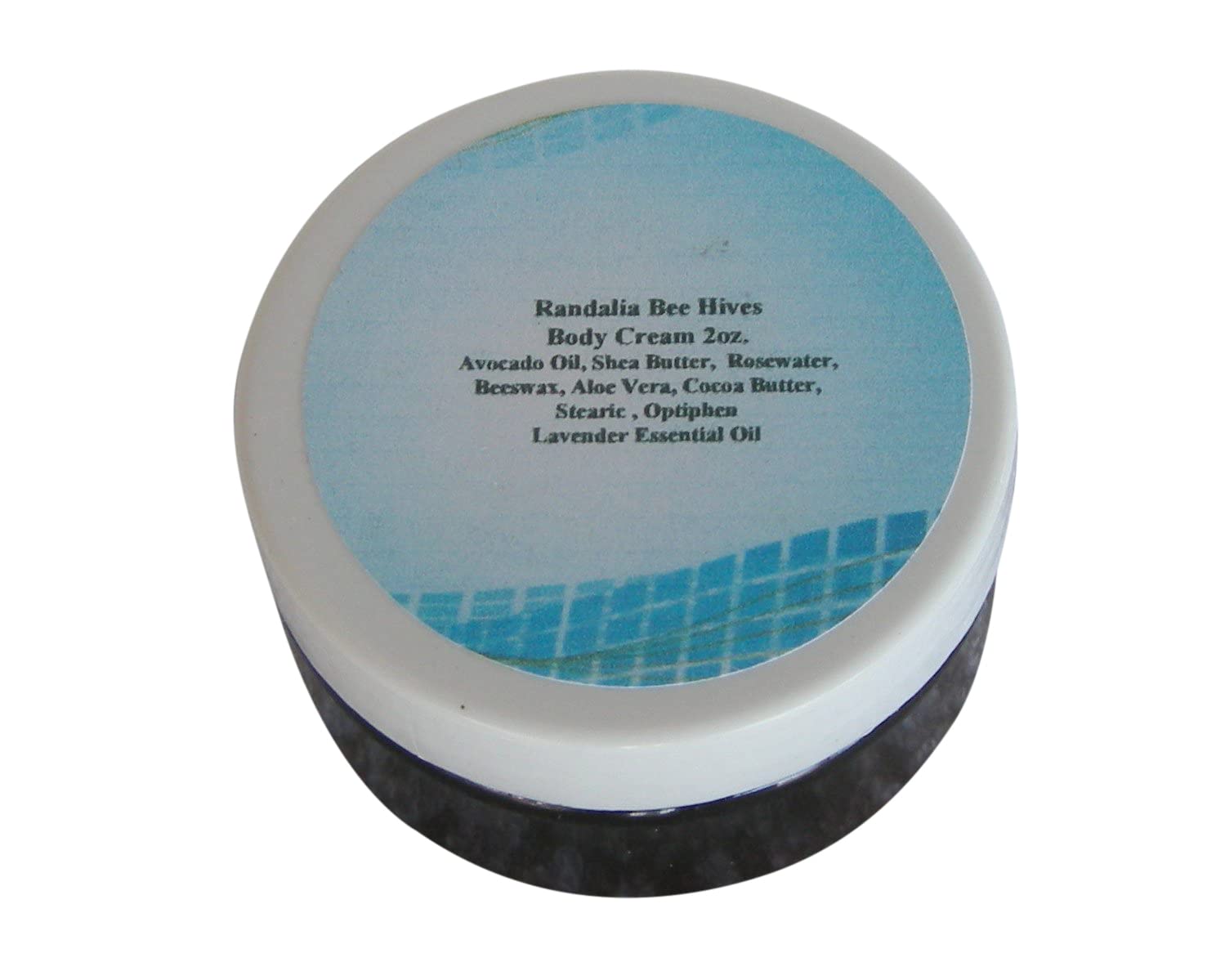 Organic Handmade Avocado Oil & Lavender Body Cream for Dry Skin - Deep Moisturizing & Soothing - Perfect for Nighttime Skincare & Spa Relaxation