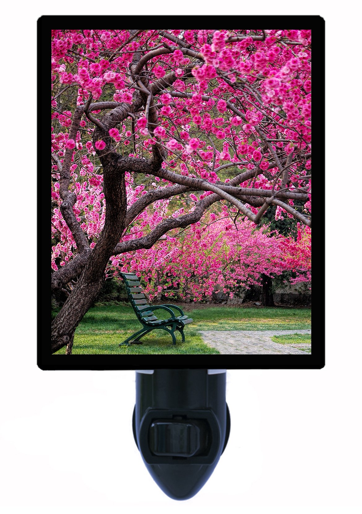 LED Night Light for Kids & Adults - Spring, Christmas, Botanical Tree Design - Perfect for Bedroom, Nursery, Hallway & Home Decor