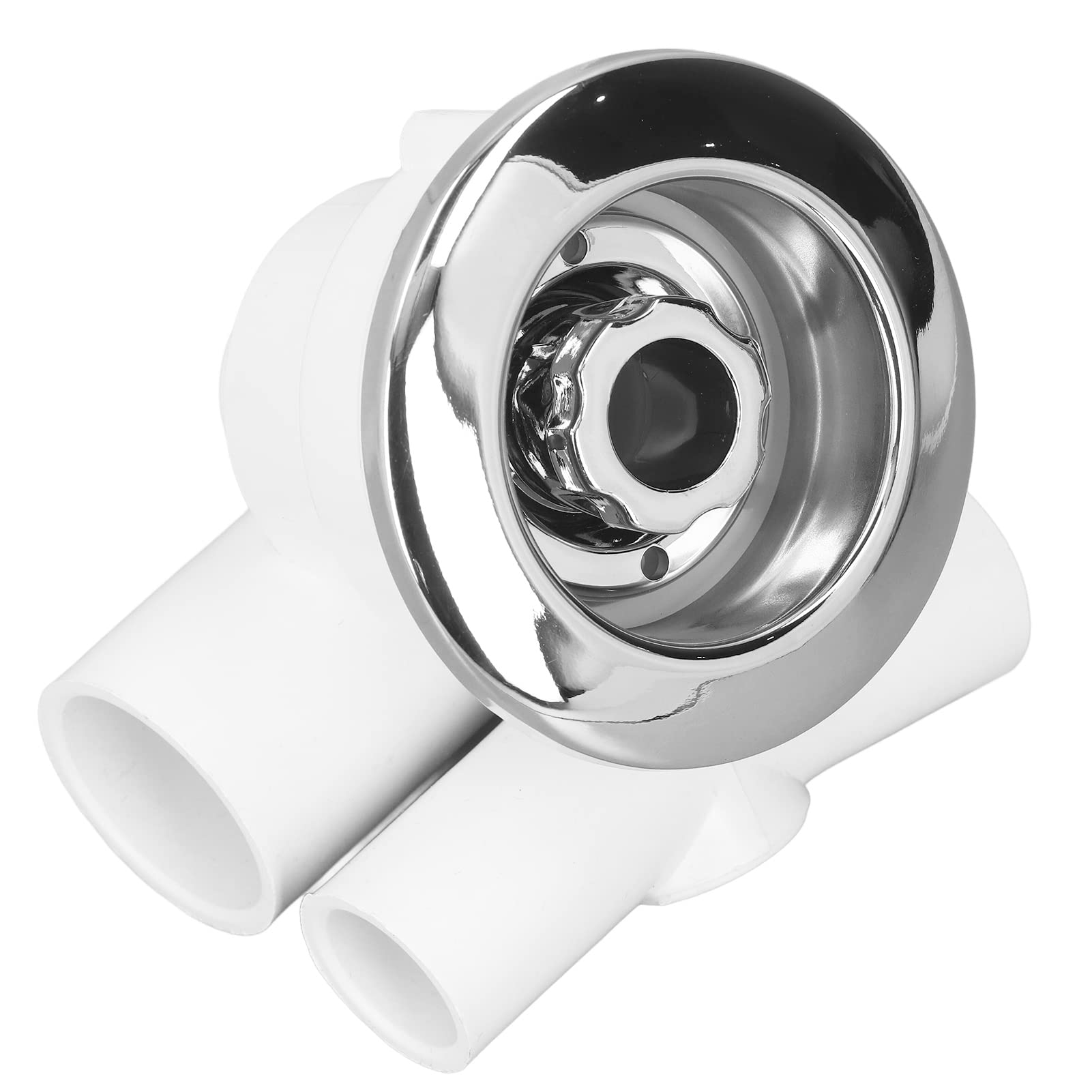BestYiJo Stainless Steel ABS Bath Massage Nozzle - Heat Resistant Swimming Pool & Bathtub Jet Nozzle for SPA, Hydrotherapy & Relaxation - Perfect for Outdoor Hot Tubs, Jacuzzis and Home Bathrooms