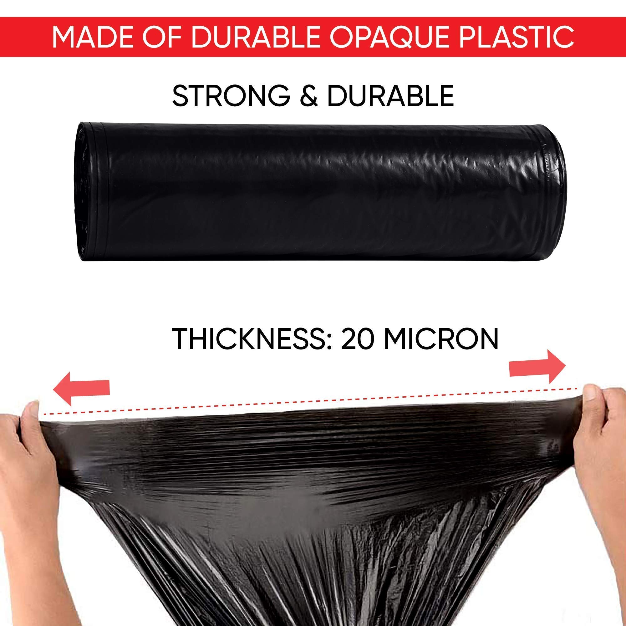 Gray Car Trash Can with Drawstrings & 3-Pack Lemon Scented Trash Bags (20 Count) - Portable Auto Garbage Bin for Road Trips, Commuting and Travel Accessories