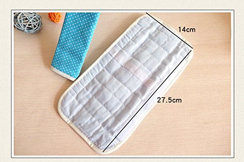 FLYPARTY 2-Pack Handle Covers - Universal Kitchen Appliance Protector for Refrigerator, Microwave, Dishwasher, Freezer & Oven - Anti-Slip, Washable Fabric Guards Against Drips, Fingerprints & Dust (Light Blue) - Perfect for Modern Kitchens & Busy Households