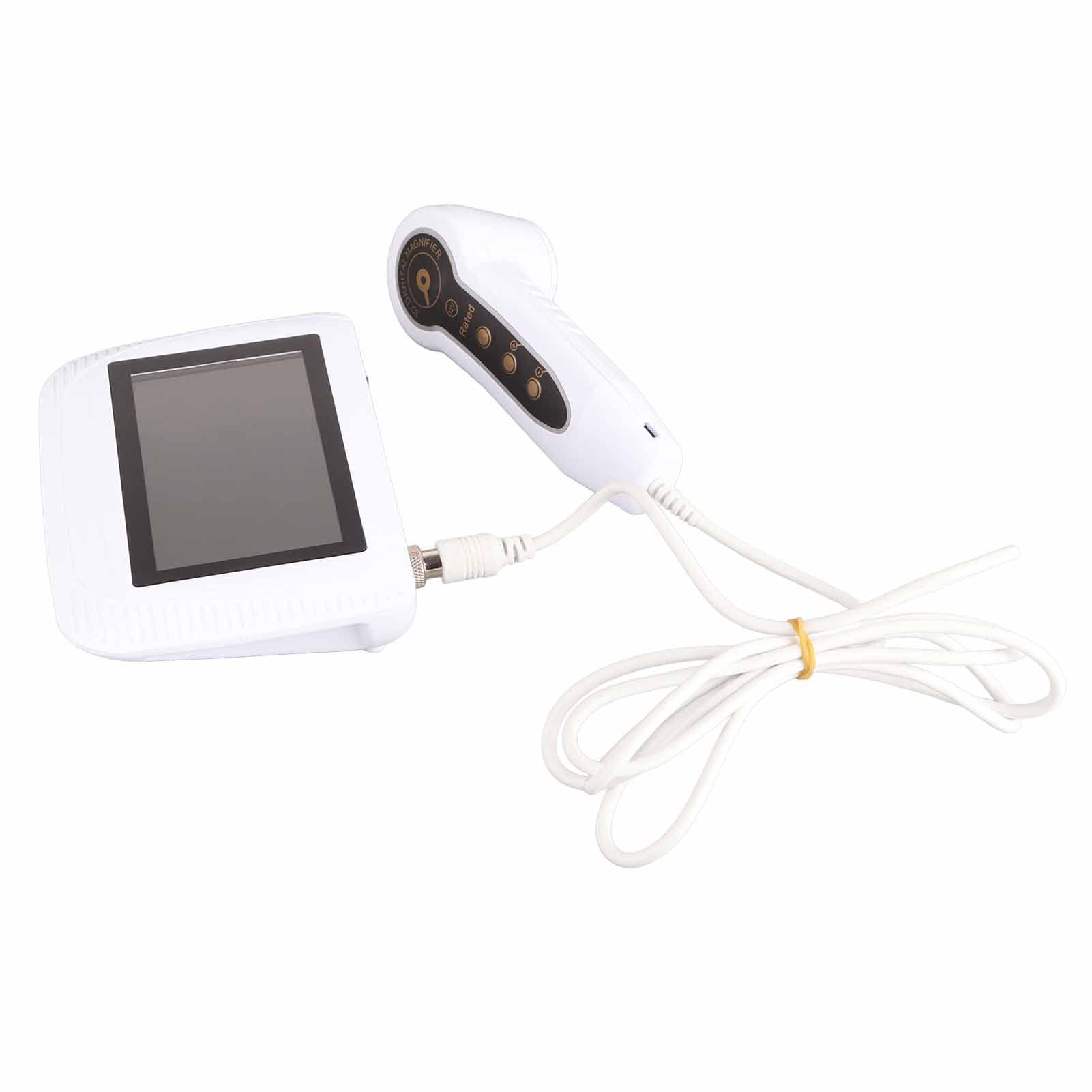 5 Inch LCD Digital Skin & Hair Analyzer Machine - HD Skin Pigment Tester & Hair Follicle Detector with Skin Diagnosis | Perfect for Dermatologists, Salons & Home Skin Care (US)