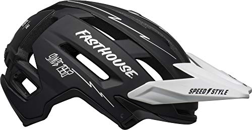 Fasthouse Matte Black/White (2023)