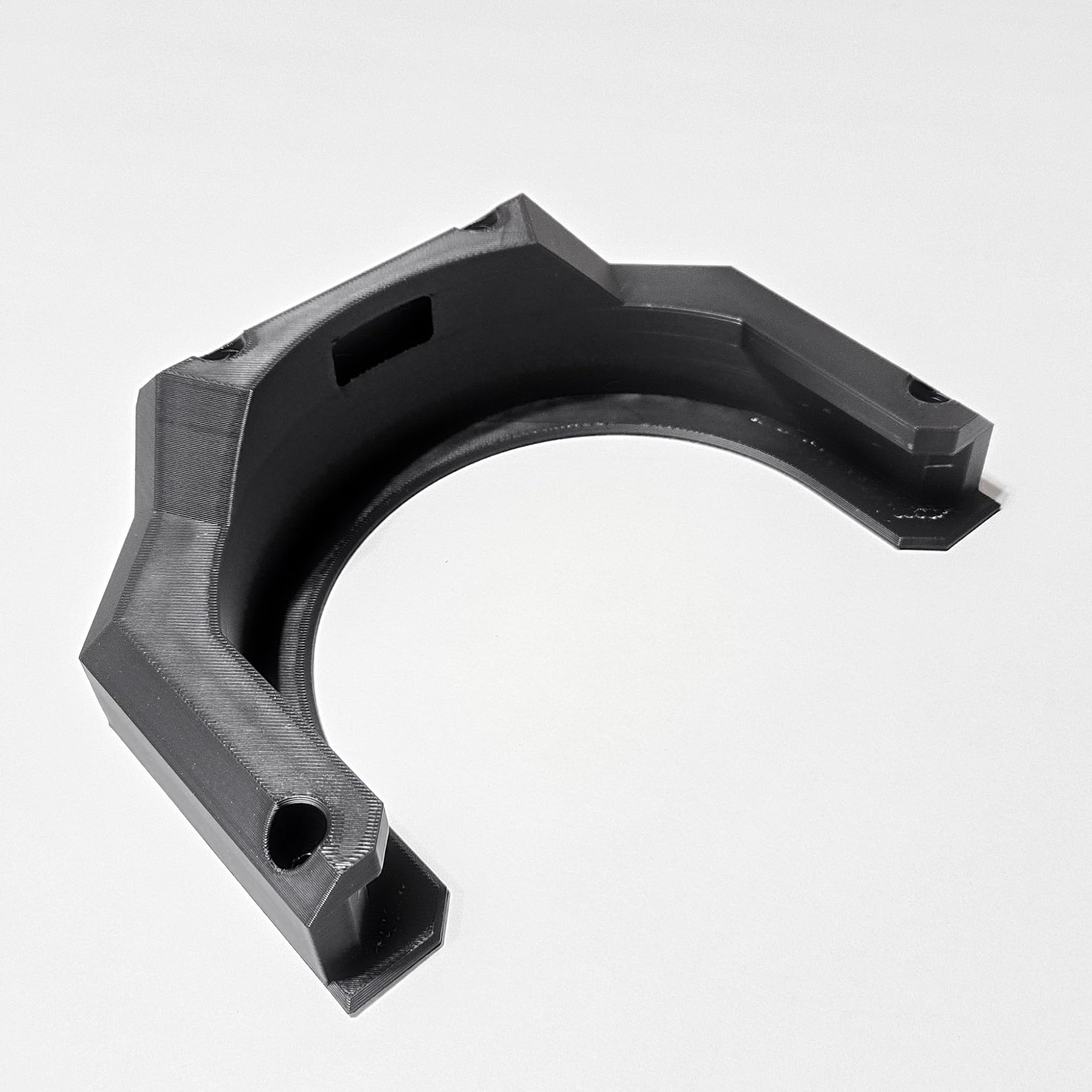 Vendetta Precision M18 Vacuum Wall Mount Bracket - Heavy Duty Plastic Frame for Secure Storage - Perfect for Garage, Workshop, and Home Organization (Black)