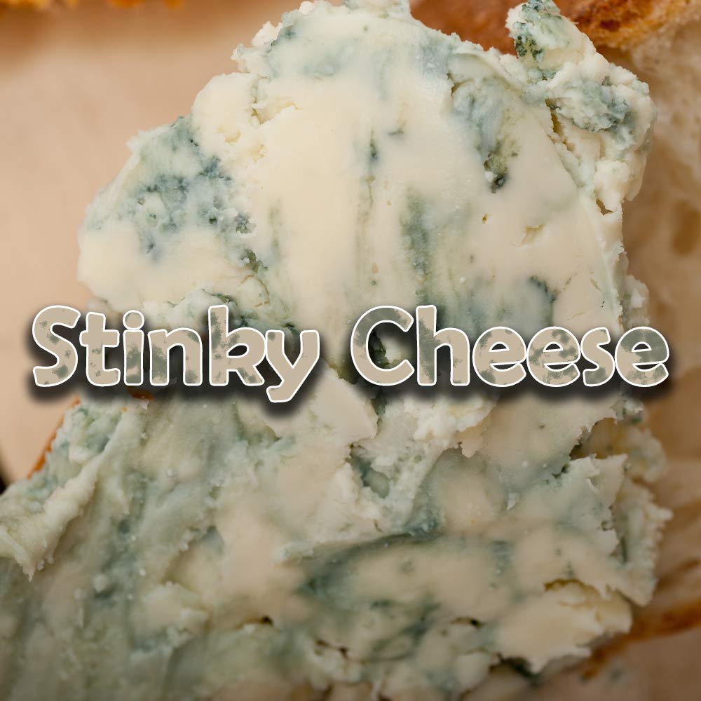 1 oz. Oil Based Scent Refill for Scent Distribution Cups - Stinky Cheese Fragrance | Hunting & Wildlife Attractant Scent for Deer Lures & Outdoor Use