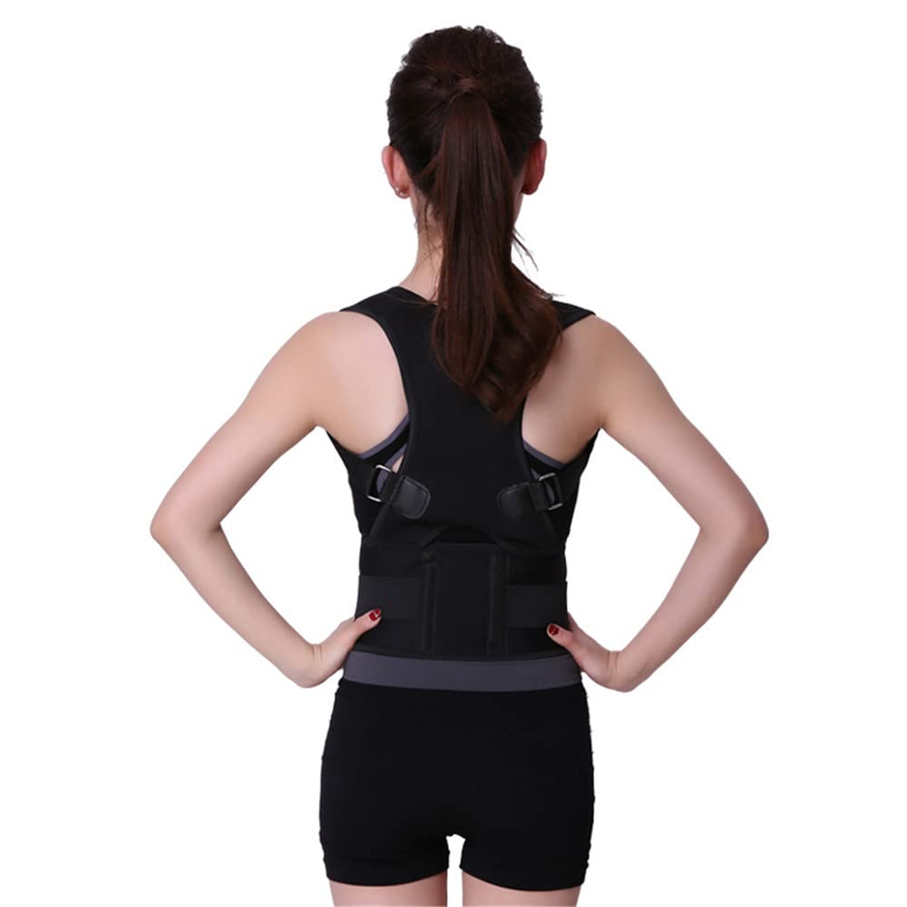 Adjustable Posture Corrector for Women & Men - Upper Back Brace with Clavicle Support for Neck, Shoulder & Back Pain Relief - Perfect for Office Work, Driving & Daily Activities