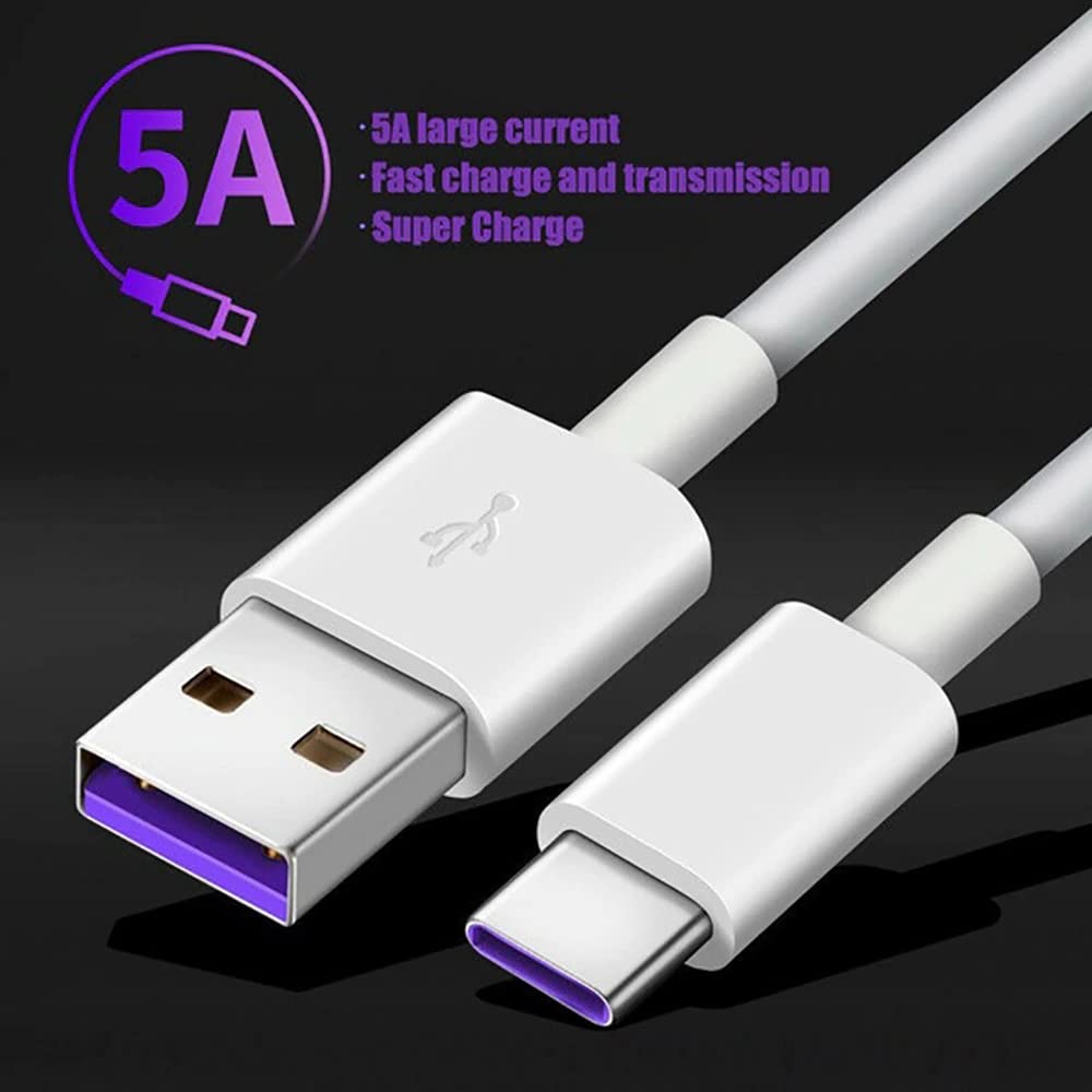 Original Title: DN-Technology Oppo A53 A38 A78 Find X5 X5 Pro X5 Lite X3 Neo Reno 8 Pro 7 6 Reno10 A77 A74 A94 A76 A57 A96 A54S Charger Cable (5 Amp USB C Cable 1m) USB to Type C Fast Charging Data Transfer Lead    Optimized Title:   **5A Fast Charging USB C Cable 1m - Compatible with Oppo A53, A38, A78, Find X5 Series, Reno 8/7/6/10, A77, A74, A94, A76, A57, A96, A54S - High-Speed Data Sync & Fast Charge - Perfect for Home, Office & Travel**