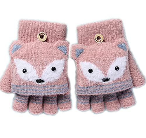 PinkFox-half finger