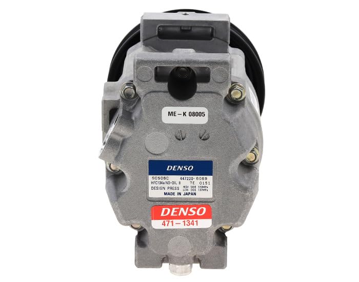 New OEM A/C Compressor SCS06C for 2000-2003 Toyota Echo 1.5L & 2004-2005 Toyota Yaris 1.3L - Direct Fit Replacement - Perfect for Summer Cooling & Road Trips