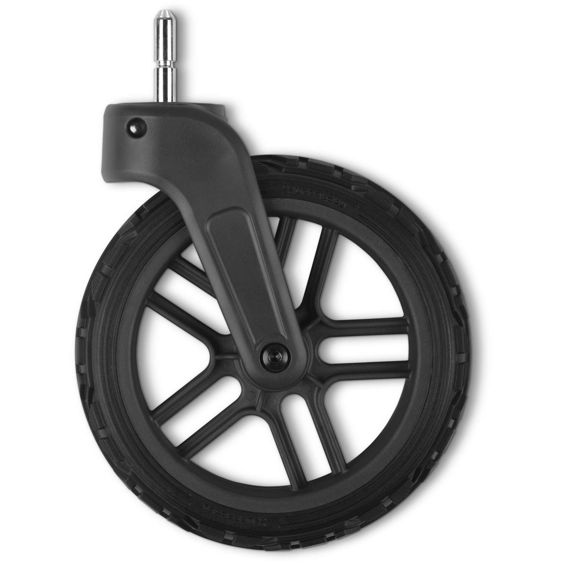 UPPAbaby Vista V2 V3 All-Terrain Stroller Wheels - Replacement Wheels for Vista Strollers - Perfect for Outdoor Walks, Hiking & Rough Terrains