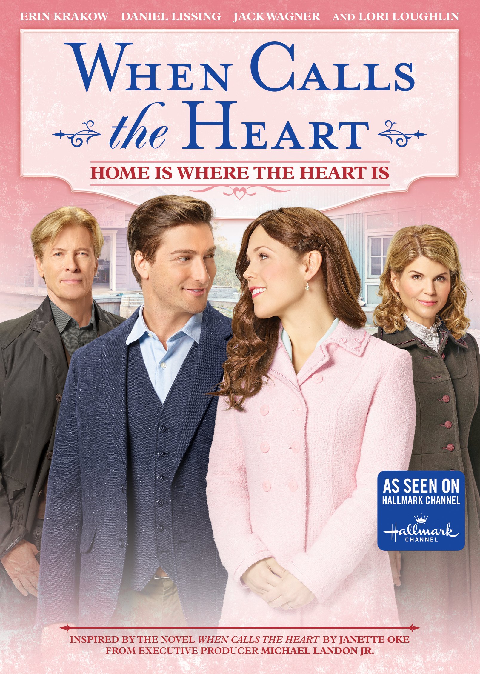 When Calls the Heart: Home Is Where the Heart Is - Heartwarming Family Drama DVD - Perfect for Movie Nights & Holiday Gifts