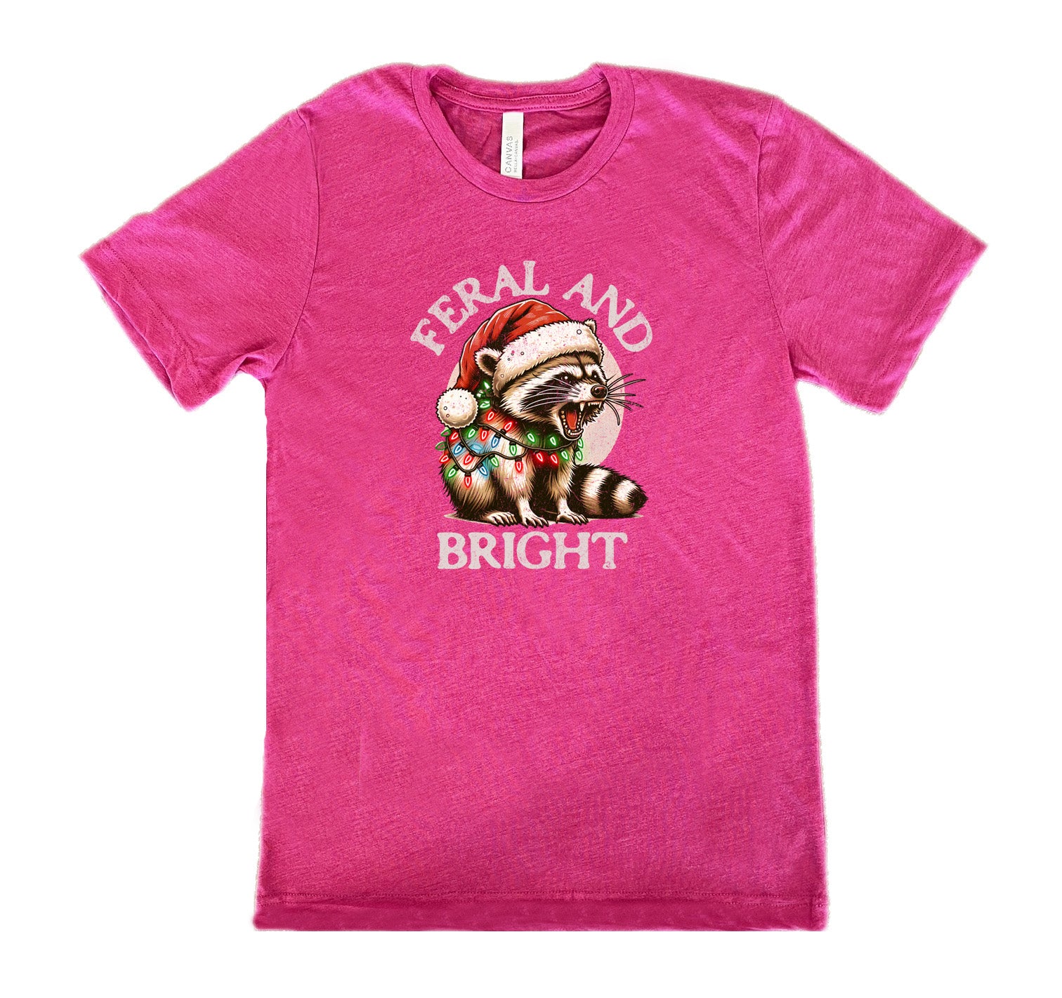Feral And Bright Unisex Graphic T-Shirt - Trendy Casual Wear for Men & Women | Perfect for Streetwear, Concerts & Everyday Outfits