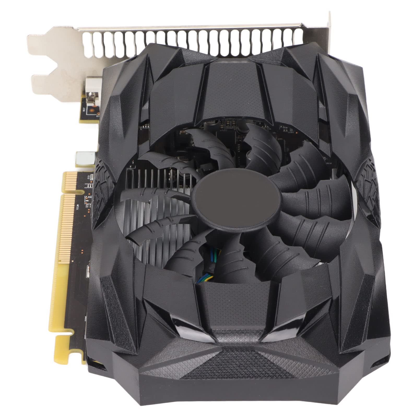 High Performance 4GB GDDR5 128-bit Desktop Graphics Card - Advanced Cooling GPU for Gaming, Video Editing & 3D Rendering