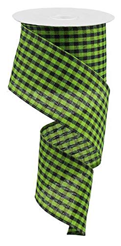 Lime Green, Black