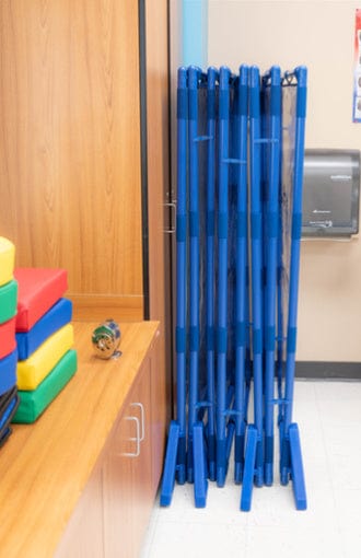 8-Pack Clear Playpanel Dividers for Large Screens - Perfect for Classrooms, Offices, and Playrooms