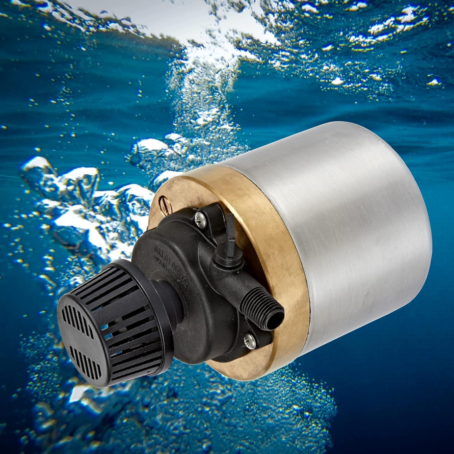 Little Giant S320PT-20 115V Oil-Free Stainless Steel & Bronze Water Pump - 335 GPH for Ponds, Fountains, Aquariums | Fresh & Saltwater Use | Durable Direct Drive Design (Model 517100001) - Perfect for Garden Water Features, Koi Ponds & Decorative Fountains