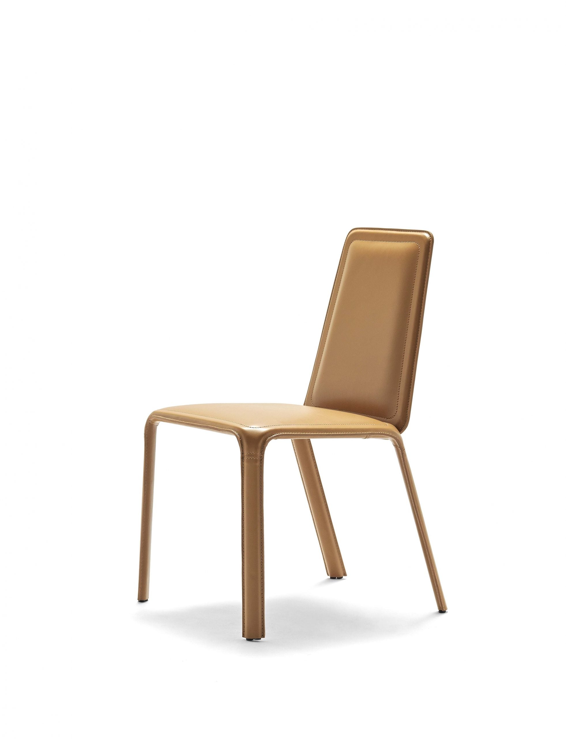Fasem Ande Dining Chair - Modern Wooden Dining Room Chair with Upholstered Seat - Perfect for Kitchen, Dining Room, and Home Office