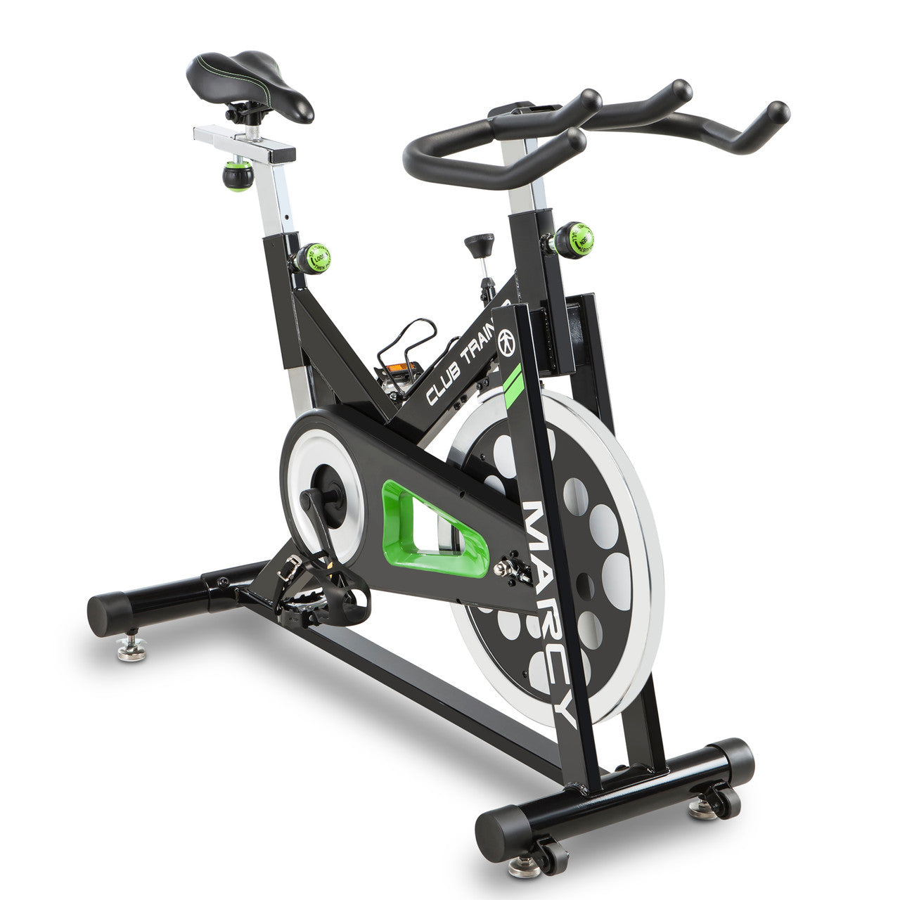 Marcy Revolution Cycle XJ 3220 - Premium Indoor Cycling Exercise Bike for Home Gym Workouts | Perfect for Cardio Training, Weight Loss & Fitness Enthusiasts