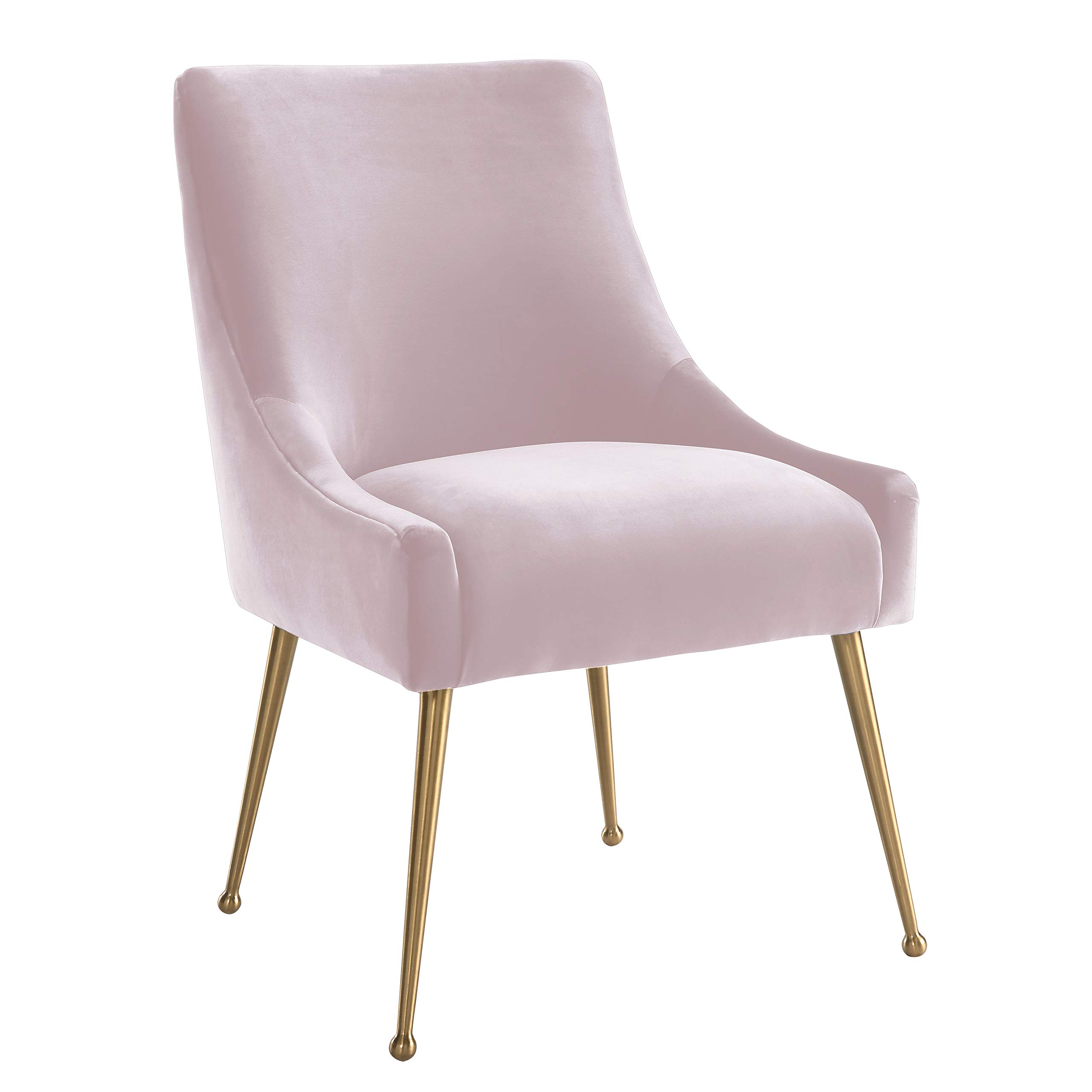 TOV Furniture Beatrix Modern Velvet Accent Chair - 22