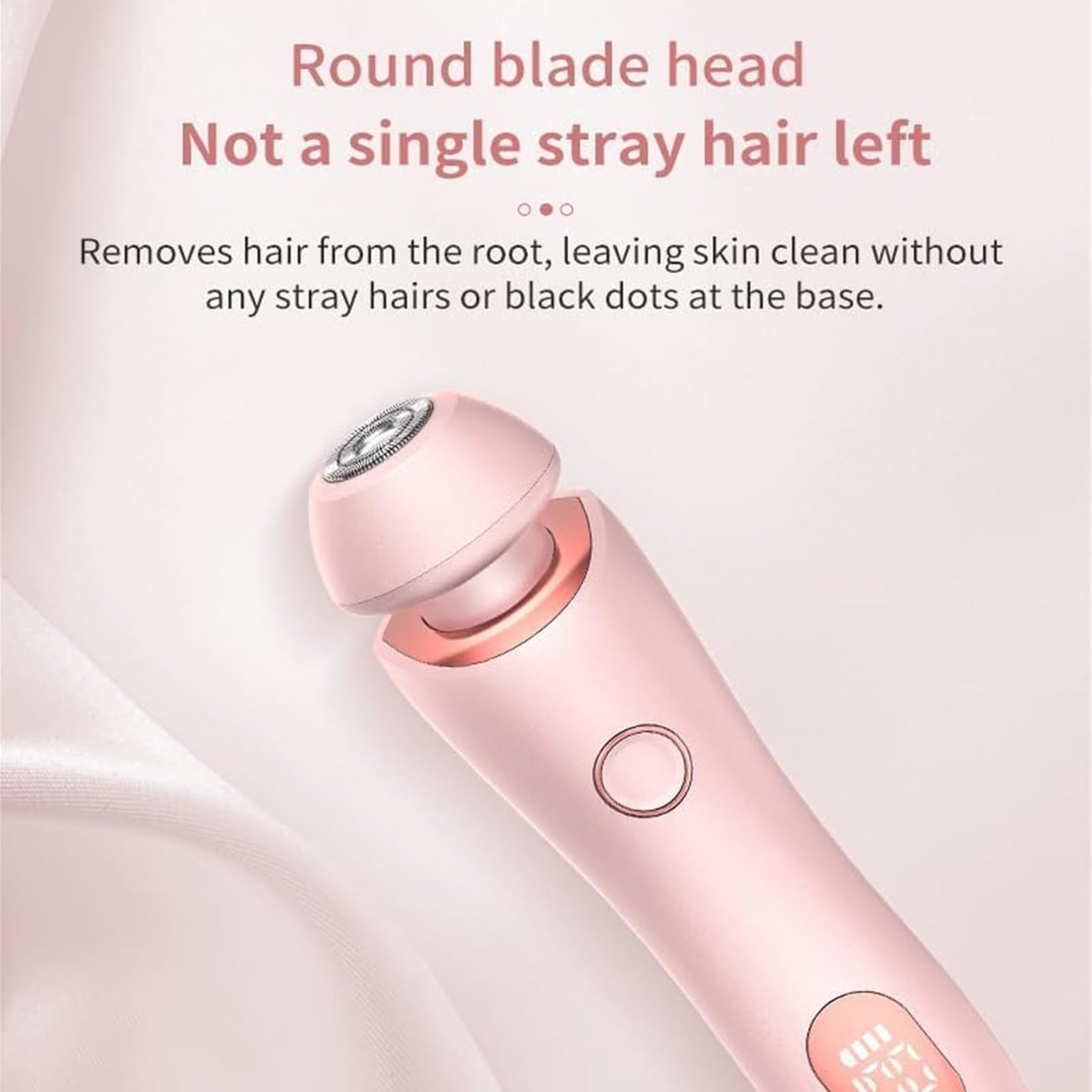 Duskofficial The Glide Pro 3.0 Electric Razor - 2-in-1 Waterproof Cordless Shaver & Bikini Trimmer for Women with Detachable Head, Wet/Dry Use (Blue) | Perfect for Travel, Gym & Quick Hair Removal at Home
