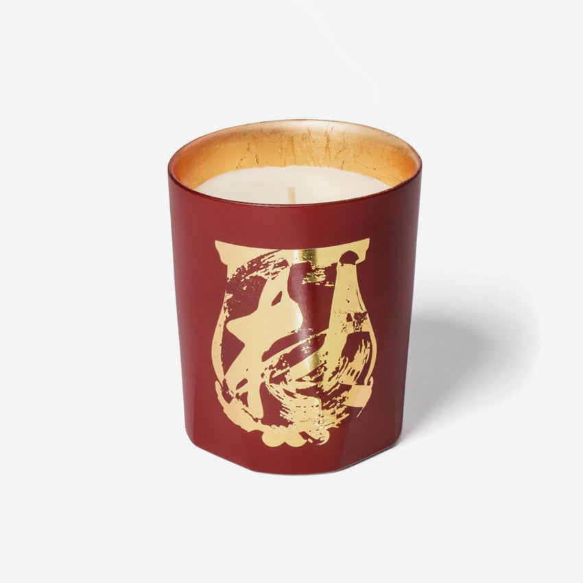 Cire Trudon | Maître Tseng x Trudon Terre à Terre Luxury Scented Candle - Handcrafted French Home Decor for Living Room, Bedroom & Gift Giving