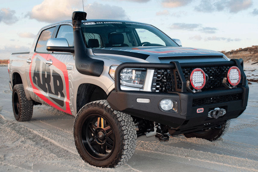 ARB Safari Snorkel for 2014-2020 Toyota Tundra - Off-Road Air Intake System for Dust & Water Protection - Perfect for 4x4 Adventures & Extreme Terrain Driving