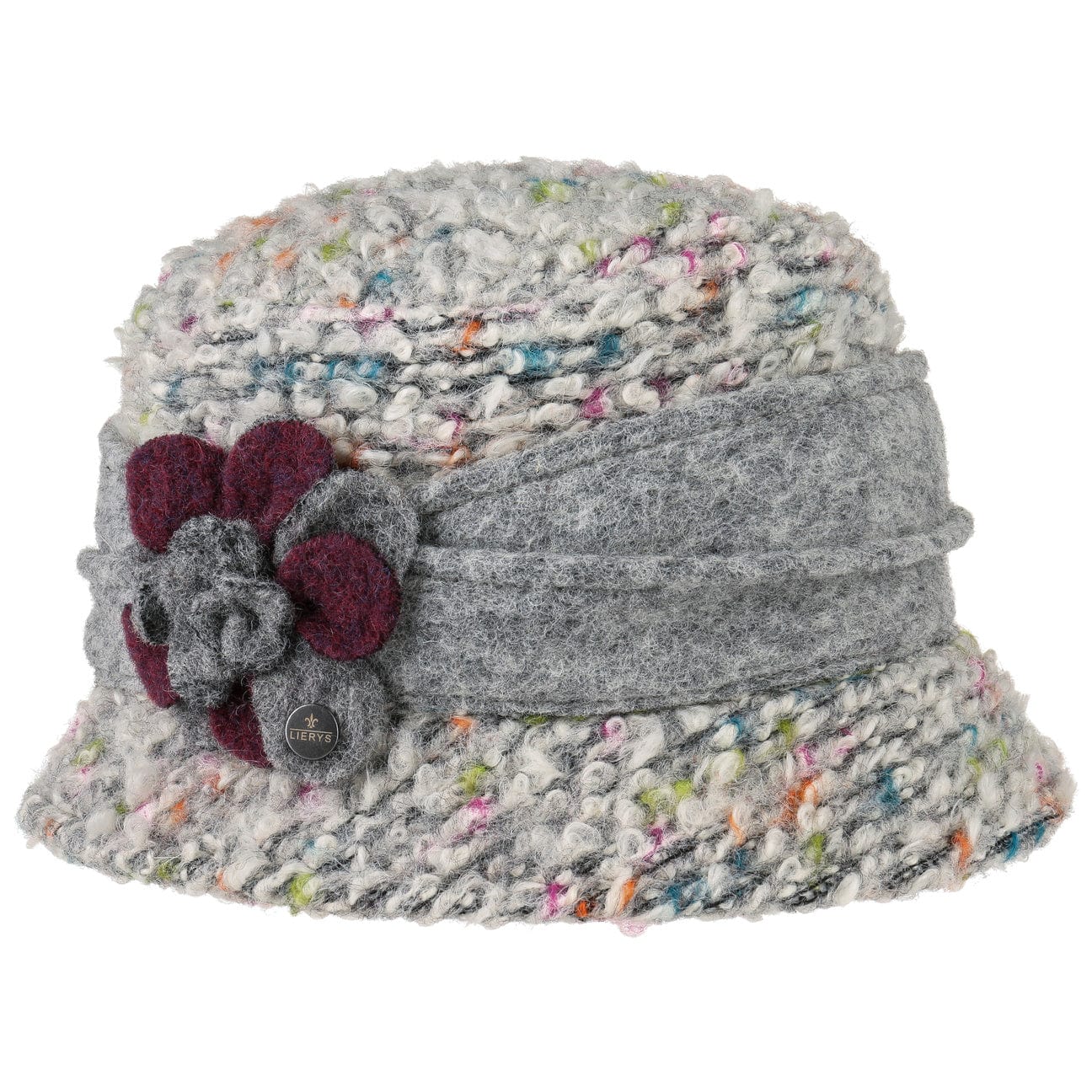 Lierys Colourtouch Wool Hat - Warm & Stylish Winter Beanie for Men & Women - Perfect for Outdoor Activities, Skiing, and Cold Weather Fashion